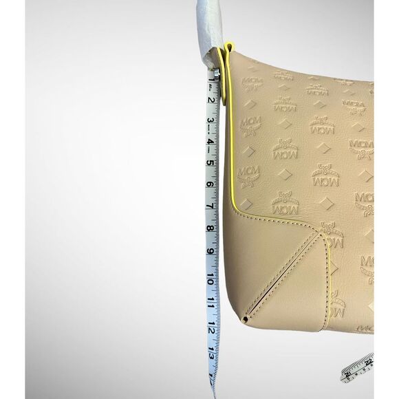 Authentic New With Tags MCM Klara Medium Leather Hobo Bag - Picture 5 of 10